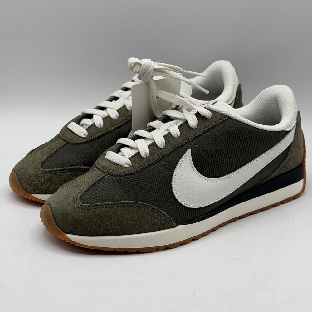Nike Pacific HM4771-302 Women’s Size US 8 Khaki White Gum Casual Suede Shoes